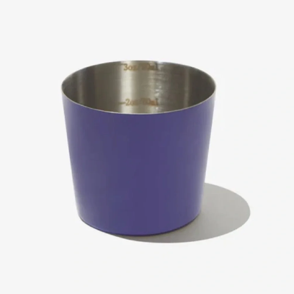 Blue Gradient Cocktail Shaker
